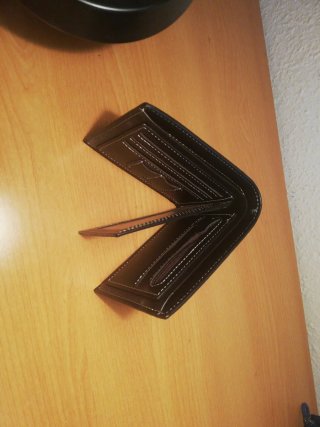 Cartera GEARMAX Negra