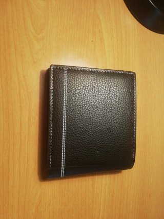 Cartera GEARMAX Negra
