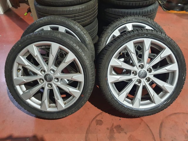 Llantas Audi S3 Originales 18