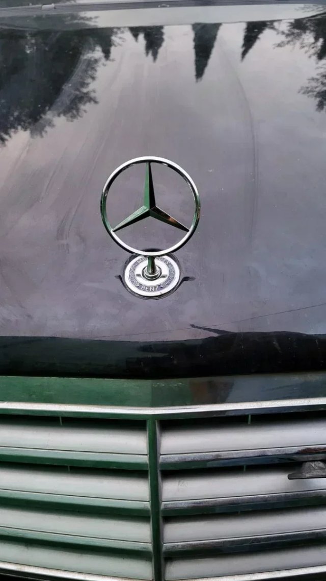Estrella emblema mercedes nueva