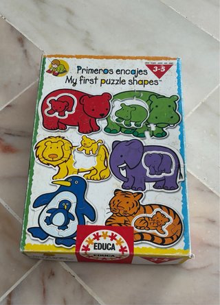 6 Tipos de puzzles