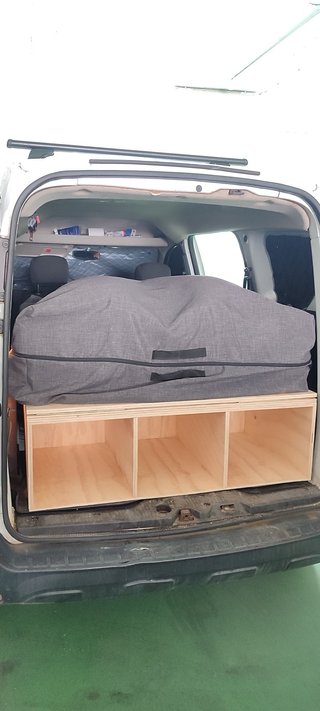 Mueble camper nuevo a estrenar