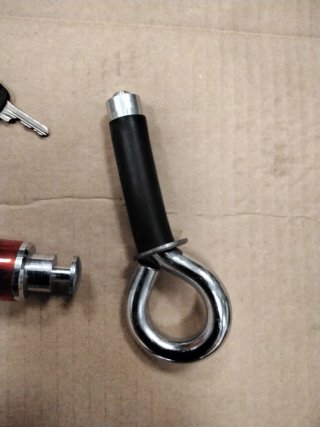 Candado Antirrobo Manillar Moto/Scooter