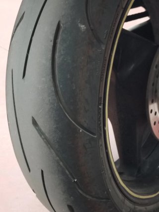 Honda CBR 600 F Negra y Amarilla