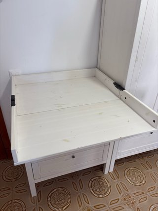 Cómoda cambiador Sundvik blanca