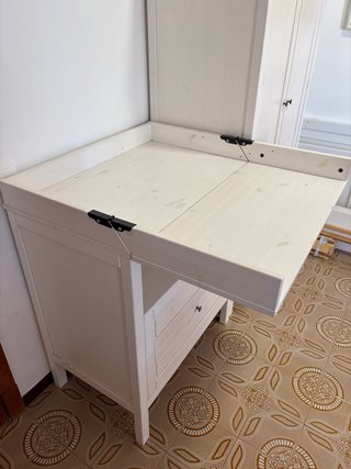 Cómoda cambiador Sundvik blanca