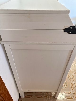 Cómoda cambiador Sundvik blanca
