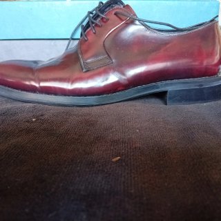 Zapatos de vesti Ángel Infantes color burdeos