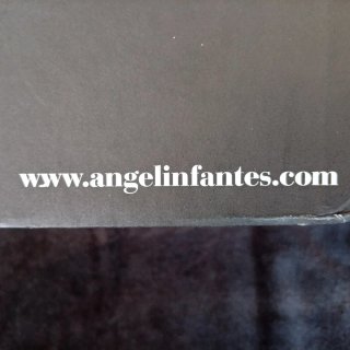 Zapatos de vesti Ángel Infantes color burdeos