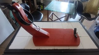 Soporte Jamonero Zenker con Cuchillo y Afilador