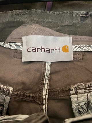 Pantalones Cargo Camuflaje Carhartt