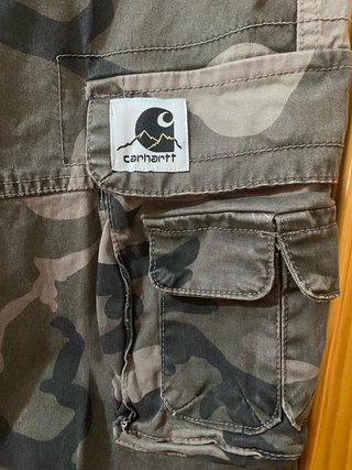 Pantalones Cargo Camuflaje Carhartt