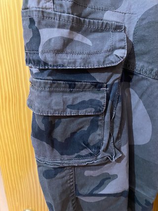 Pantalones Cargo Camuflaje Carhartt