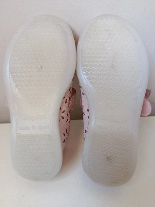 Bailarinas Conguitos rosa bebé T24
