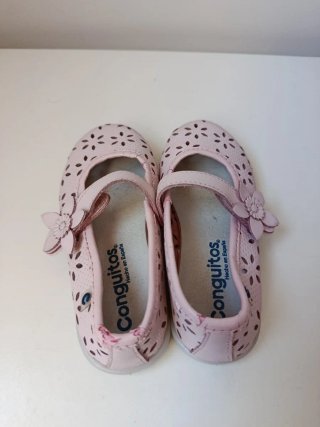Bailarinas Conguitos rosa bebé T24