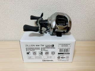 Daiwa Zillion SV TW 1000HL Carrete Pesca