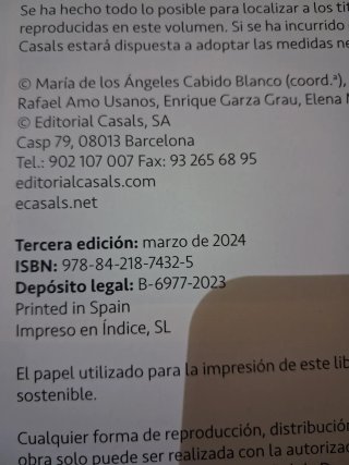 Libros 4ESO perfectísimo estado
