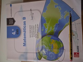 Libros 4ESO perfectísimo estado