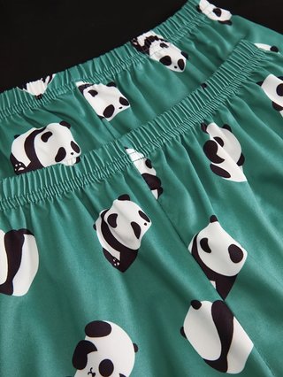 Pijama 3 piezas mujer talla M