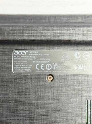 Acer TravelMate P257 i3 / 12Gb / 500GB HDD