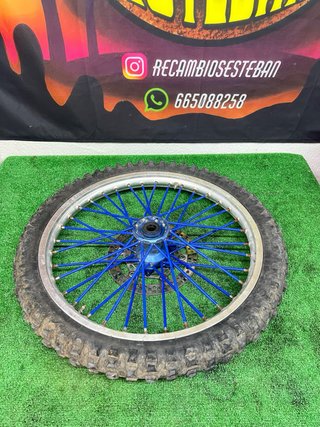 Rueda Delantera Yamaha YZF 450 2004