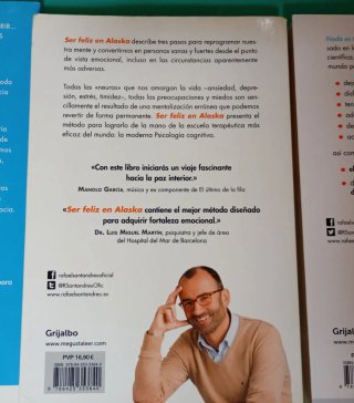 Pack 3 Libros Rafael Santandreu