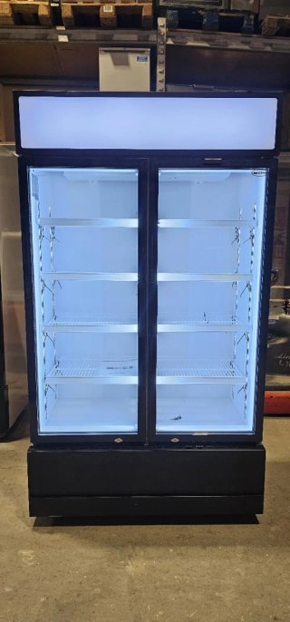 Nevera Vertical  puertas Cristal