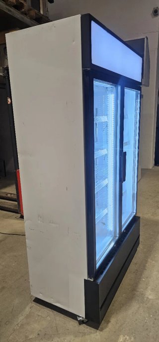 Nevera Vertical  puertas Cristal