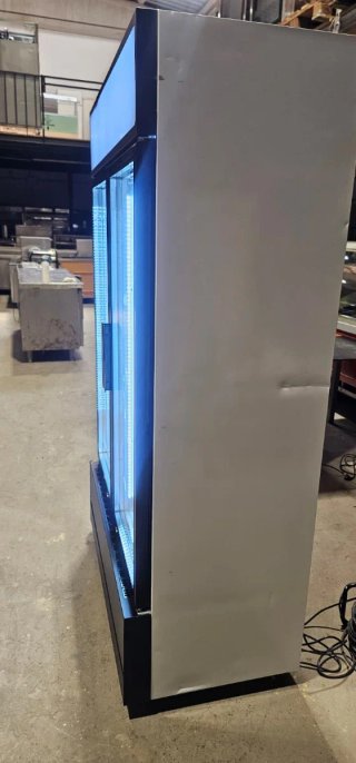 Nevera Vertical  puertas Cristal