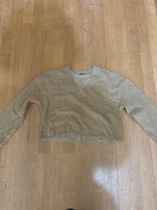 Jersey Zara Beige Talla Única