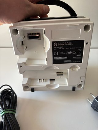 Nintendo GameCube Bianco Completo