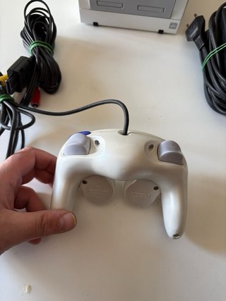 Nintendo GameCube Bianco Completo