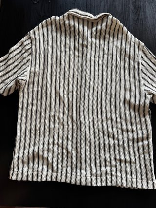 Camiseta BLANCA con rayas Verano Talla M