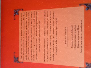 Cuéntame un cuento de andersen 2001