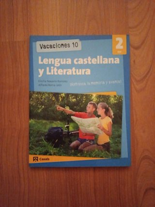 Vacaciones Lengua castellana y literatura, 2 ESO
