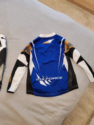 Traje completo infantil moto