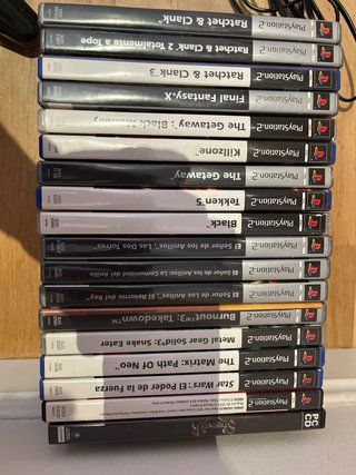 PS2 Mandos y Juegos para Recambios