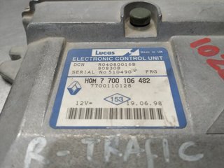 CENTRALITA MOTOR UCE RENAULT TRAFIC I 7700106482