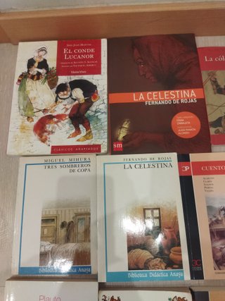 Libros Eso y bachillerato a 2€