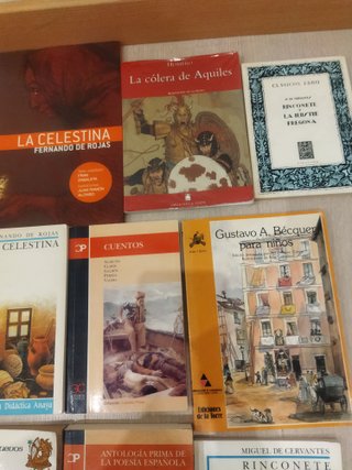 Libros Eso y bachillerato a 2€
