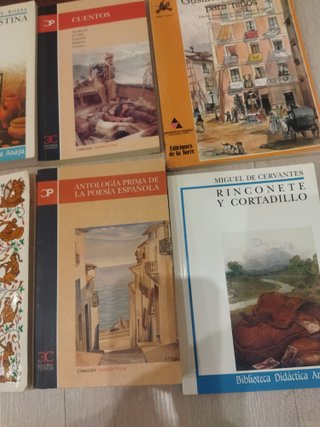 Libros Eso y bachillerato a 2€