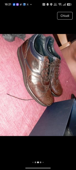 Scarpe uomo Barracuda 43