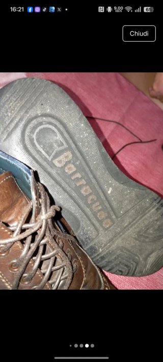 Scarpe uomo Barracuda 43