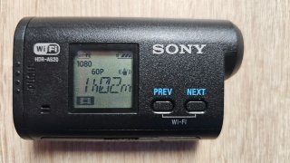 ✅ Cámara Sony HDR-AS20 + Accesorios