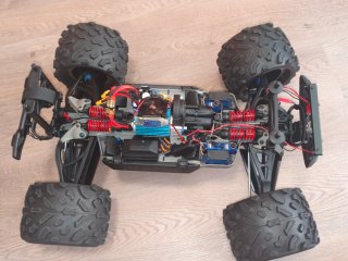 Crawler radiocontrol Traxxas Summit