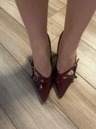 Tacchi bordeaux eleganti