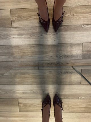 Tacchi bordeaux eleganti
