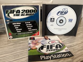 FIFA 2000 PlayStation 1 PAL