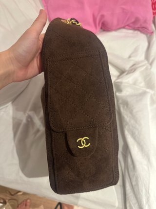 Borsa Chanel Marrone in Pelle