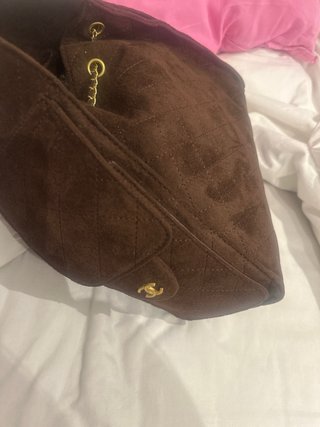 Borsa Chanel Marrone in Pelle